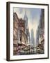 Eighth Avenue-Brent Heighton-Framed Art Print