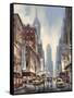 Eighth Avenue-Brent Heighton-Framed Stretched Canvas