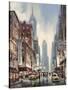 Eighth Avenue-Brent Heighton-Stretched Canvas