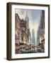 Eighth Avenue-Brent Heighton-Framed Art Print