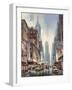 Eighth Avenue-Brent Heighton-Framed Art Print