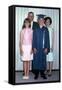 Eighth Grade Graduate with Parents and Sister, Ca. 1967-null-Framed Stretched Canvas