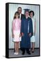 Eighth Grade Graduate with Parents and Sister, Ca. 1967-null-Framed Stretched Canvas