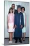 Eighth Grade Graduate with Parents and Sister, Ca. 1967-null-Mounted Photographic Print