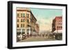 Eighth Street, Boise, Idaho-null-Framed Art Print