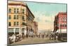 Eighth Street, Boise, Idaho-null-Mounted Art Print