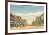 Eighth Street, Holland, Michigan-null-Framed Art Print