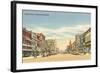 Eighth Street, Holland, Michigan-null-Framed Art Print