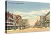 Eighth Street, Holland, Michigan-null-Stretched Canvas