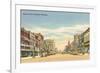 Eighth Street, Holland, Michigan-null-Framed Premium Giclee Print