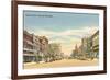 Eighth Street, Holland, Michigan-null-Framed Premium Giclee Print