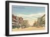 Eighth Street, Holland, Michigan-null-Framed Art Print