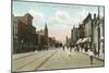 Eighth Street, Holland, Michigan-null-Mounted Art Print