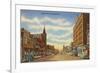Eighth Street, Holland, Michigan-null-Framed Premium Giclee Print