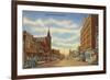 Eighth Street, Holland, Michigan-null-Framed Premium Giclee Print