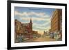 Eighth Street, Holland, Michigan-null-Framed Premium Giclee Print