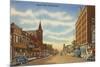 Eighth Street, Holland, Michigan-null-Mounted Premium Giclee Print