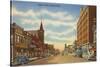 Eighth Street, Holland, Michigan-null-Stretched Canvas