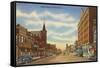 Eighth Street, Holland, Michigan-null-Framed Stretched Canvas