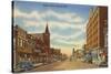 Eighth Street, Holland, Michigan-null-Stretched Canvas