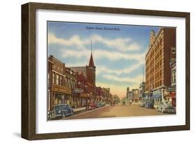 Eighth Street, Holland, Michigan-null-Framed Art Print