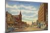 Eighth Street, Holland, Michigan-null-Mounted Art Print