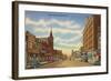 Eighth Street, Holland, Michigan-null-Framed Art Print