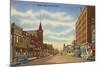 Eighth Street, Holland, Michigan-null-Mounted Art Print