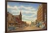 Eighth Street, Holland, Michigan-null-Framed Art Print