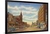 Eighth Street, Holland, Michigan-null-Framed Art Print