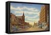 Eighth Street, Holland, Michigan-null-Framed Stretched Canvas