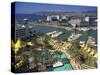 Eilat, with Modern Buildings in the Background, Israel, Middle East-Simanor Eitan-Stretched Canvas