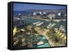 Eilat, with Modern Buildings in the Background, Israel, Middle East-Simanor Eitan-Framed Stretched Canvas
