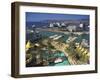 Eilat, with Modern Buildings in the Background, Israel, Middle East-Simanor Eitan-Framed Photographic Print