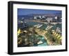 Eilat, with Modern Buildings in the Background, Israel, Middle East-Simanor Eitan-Framed Photographic Print