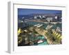 Eilat, with Modern Buildings in the Background, Israel, Middle East-Simanor Eitan-Framed Photographic Print