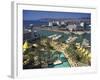 Eilat, with Modern Buildings in the Background, Israel, Middle East-Simanor Eitan-Framed Photographic Print