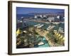 Eilat, with Modern Buildings in the Background, Israel, Middle East-Simanor Eitan-Framed Photographic Print