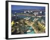 Eilat, with Modern Buildings in the Background, Israel, Middle East-Simanor Eitan-Framed Photographic Print