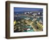 Eilat, with Modern Buildings in the Background, Israel, Middle East-Simanor Eitan-Framed Photographic Print