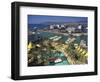 Eilat, with Modern Buildings in the Background, Israel, Middle East-Simanor Eitan-Framed Photographic Print