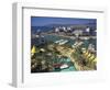 Eilat, with Modern Buildings in the Background, Israel, Middle East-Simanor Eitan-Framed Photographic Print