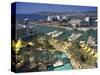 Eilat, with Modern Buildings in the Background, Israel, Middle East-Simanor Eitan-Stretched Canvas