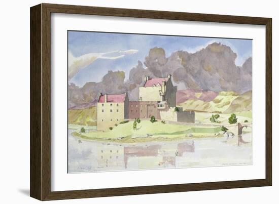 Eilean Donan, 1996-David Herbert-Framed Giclee Print