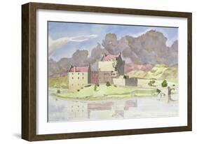 Eilean Donan, 1996-David Herbert-Framed Giclee Print