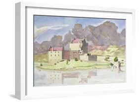 Eilean Donan, 1996-David Herbert-Framed Giclee Print