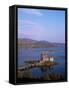 Eilean Donan Castle and Loch Duich, Highland Region, Scotland, United Kingdom-Hans Peter Merten-Framed Stretched Canvas