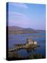 Eilean Donan Castle and Loch Duich, Highland Region, Scotland, United Kingdom-Hans Peter Merten-Stretched Canvas