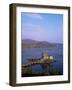 Eilean Donan Castle and Loch Duich, Highland Region, Scotland, United Kingdom-Hans Peter Merten-Framed Photographic Print