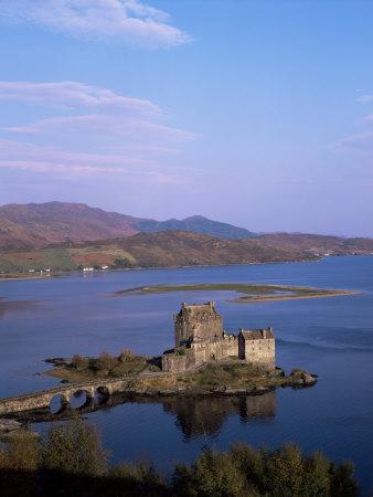  Eilean Donan Castle And Loch Duich Highland Region Scotland United Kingdom Photographic 